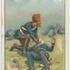 Assistant Surgeon Temple, R.A. assisting Capt. Mercer at the attack on the pah of Rangiriri (New Zealand War) 1861.