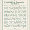Circulation currents -- in hairs.