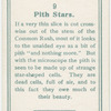 Pith stars.