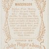 Macgregor.