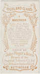 Macgregor.