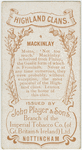 Macinlay.