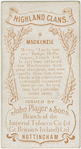 Mackenzie.