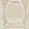 Sinclair.