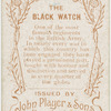 Black Watch.