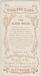 Black Watch.
