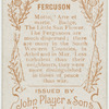 Fergusson.