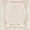 Farquharson.