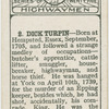 Dick Turpin.