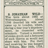 Jonathan Wild.