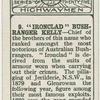 "Ironclad" Bushranger Kelly.