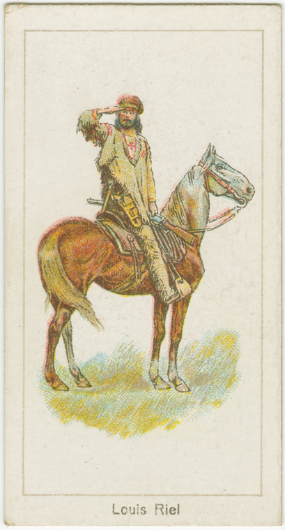 Louis Riel. - NYPL Digital Collections