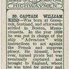 Captain William Kidd.