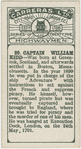 Captain William Kidd.