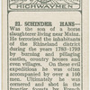 Schinder Hans.