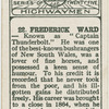 Frederick Ward.