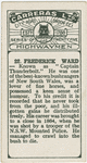 Frederick Ward.