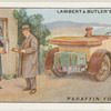 Praffin for petrol.