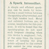 A spark intensifier.