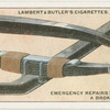 Emergency repairs: a broken spring.