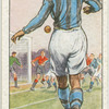 Free kick on goal.