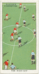The kick-off.