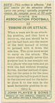 Throw-in on attack.