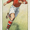 Dribbling with the inside of the foot.