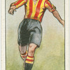 Dribbling with the outside of the foot.