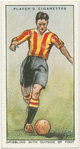 Dribbling with the outside of the foot.