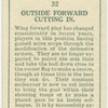 Outside forward cutting in.