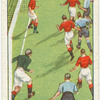 Defence at the corner kick.