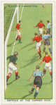 Defence at the corner kick.
