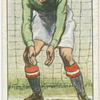 Receiving a penalty.