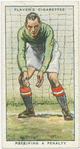 Receiving a penalty.