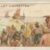 Landing of the Romans.