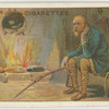 King Alfred and the cakes.