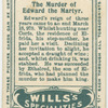 Murder of Edward the Martyr.