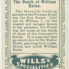 Death of William Rufus.