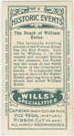 Death of William Rufus.