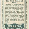 First Prince of Wales.