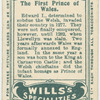 First Prince of Wales.