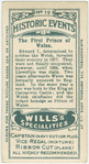First Prince of Wales.