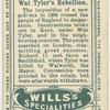 Wat Tyler's Rebellion.