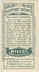 Wat Tyler's Rebellion.