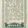 Battle of Agincourt.