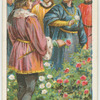 Plucking of the rival roses.