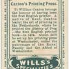 Caxton's printing press.