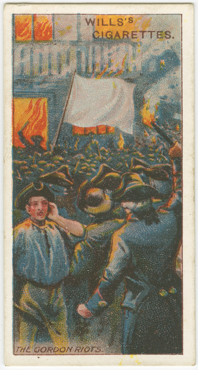 The Gordon Riots. - NYPL Digital Collections
