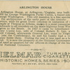 The Lee Mansion, Arlington, VA